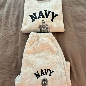 US Naval Academy Sweatsuit